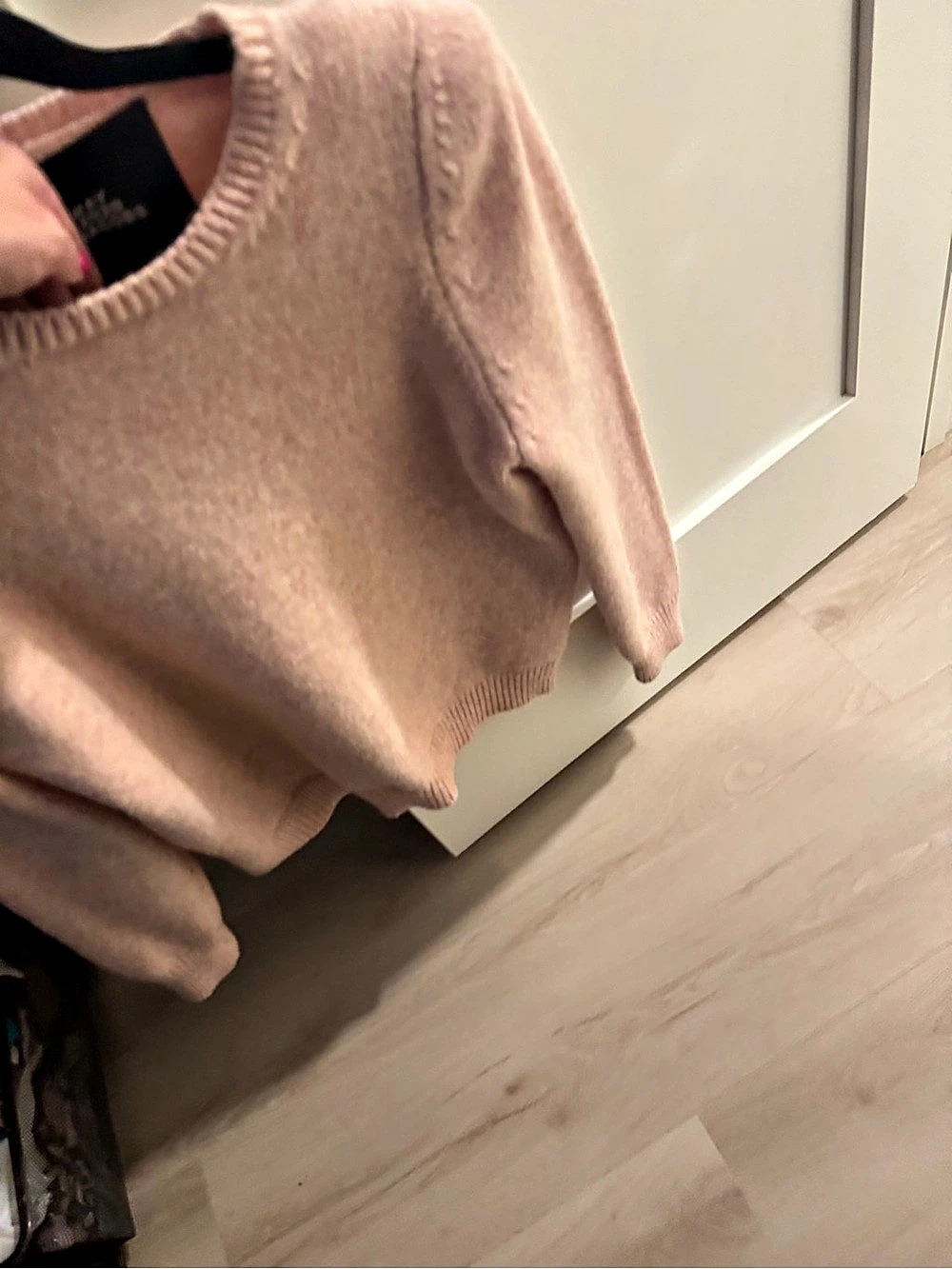 Marc Jacobs Runway Fall 2020 Knit Sweater Pink Crewneck Sweater Size Medium NWT
